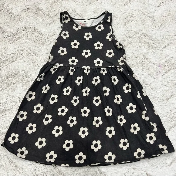 5t black dress Boden Women's Catherine Button Linen Dress in Black main image 1